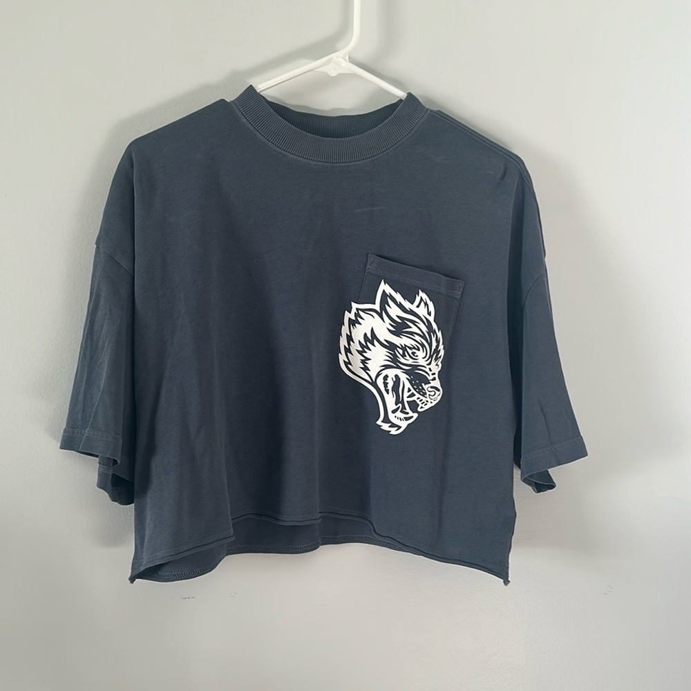 Darc sport blue crop top size medium